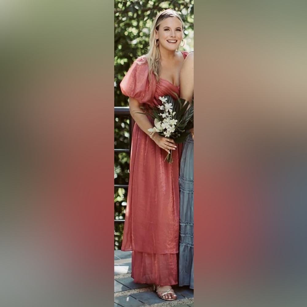 Coral Formal Dress